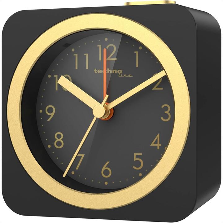 Immagine prodotto Technoline Sveglia analogica modello C oro