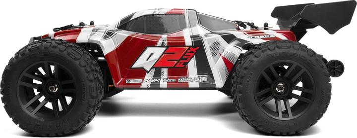 Actual product image Maverick Quantum2 XT Flux 1/10th Stadium Truck - Red (RTR Ready-to-Run)