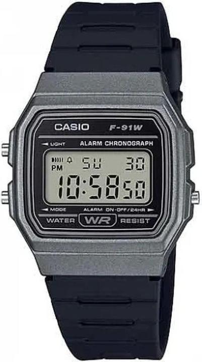 Immagine prodotto Casio Retro Vintage - F-91WM-1B (Orologio digitale, 33 mm)