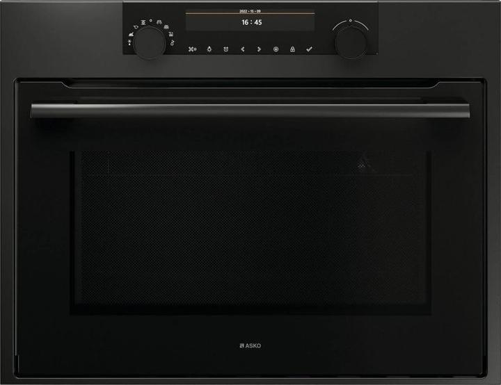 Produktbild Asko Combi Mikrowelle CRAFT OCM 8487A1 Graphit-mattschwarz