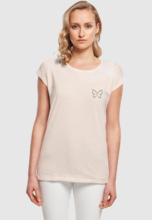 Image du produit Merchcode Ladies Spring - T-shirt papillon - 116351 (4XL)