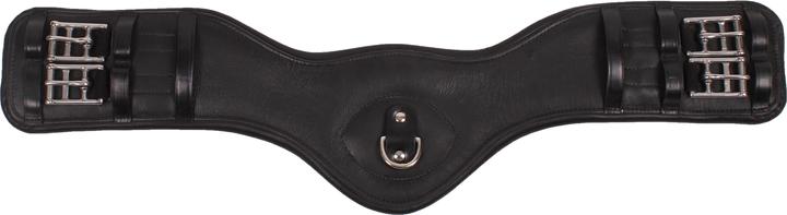 Actual product image Horka anatomic soft padded leather dressage girth