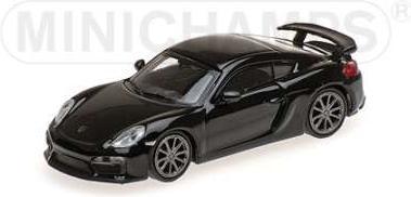Immagine prodotto Minichamps PORSCHE CAYMAN GT4 2016 noir 1:87