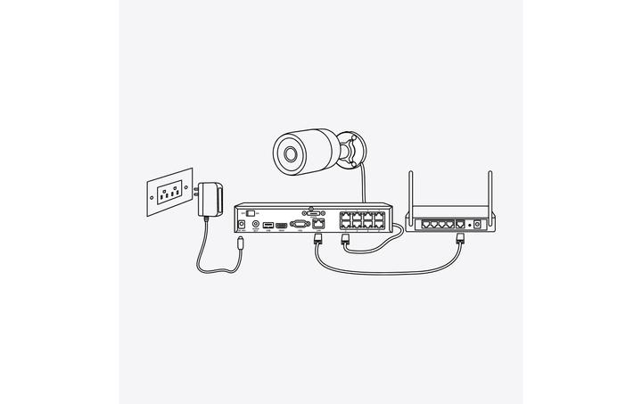 Produktbild Reolink P324-5MP (2560 x 1920 Pixels)
