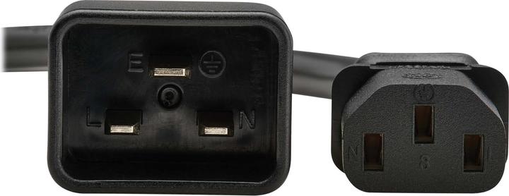 Image du produit Eaton CÂBLE D'ALIMENTATION C20 TO C13 H05VV-F (2 m, C20, C13)