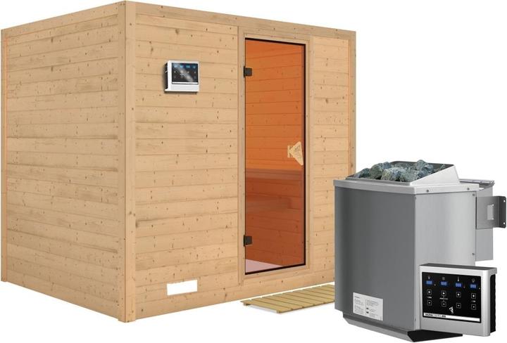 Produktbild Karibu Sonara ohne Dachkranz (9 KW Bio externe Steuerung)