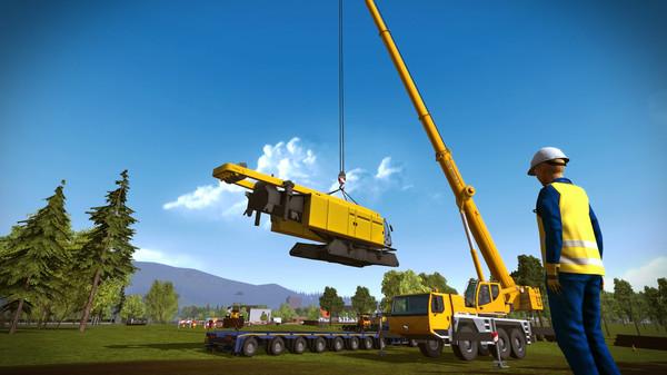 Produktbild astragon Bau-Simulator 2015: Liebherr LR1300 (Mac, PC)