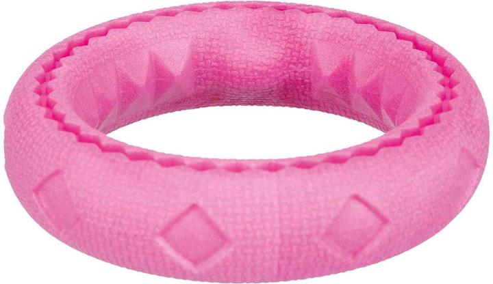 Actual product image Trixie Ring TPR floats D=11cm (Retrieval, Dog chew toy)