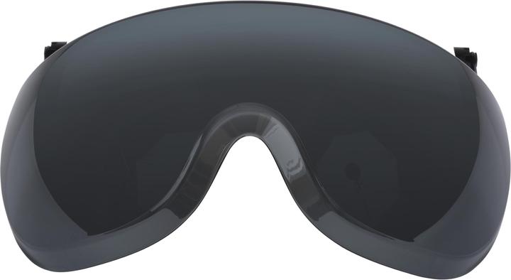 Immagine prodotto 3M Visiera corta per caschi X e Xrau Rivestimento antiappannamento e antigraffio Policarbonato (Scatola per occhiali di sicurezza)