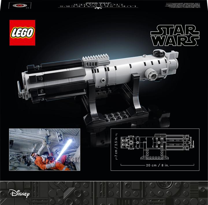Produktbild LEGO Luke Skywalkers Lichtschwert (40483, LEGO Star Wars)