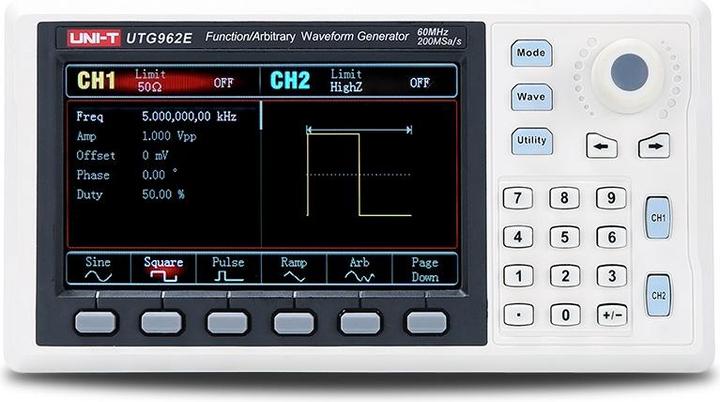 Uni-T Generatore di funzioni UTG962E