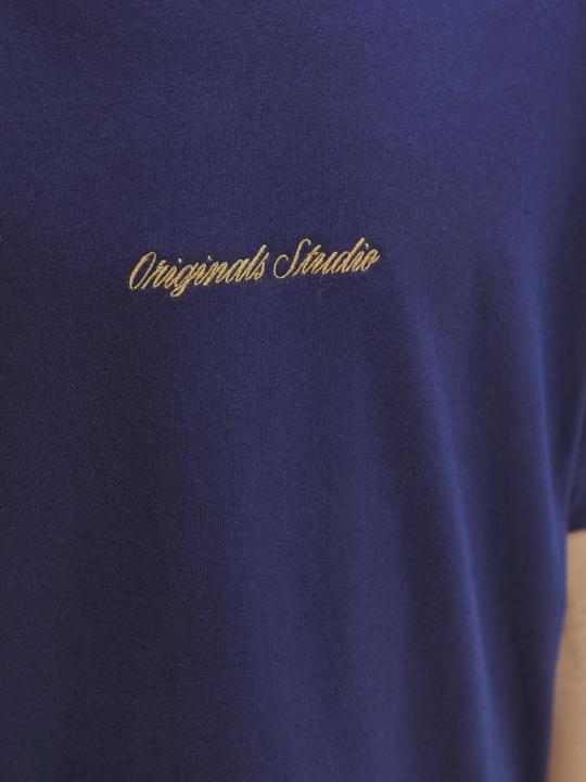 Actual product image Jack & Jones Jornorrebro Emb Tee Ss Cn Noos Jnr (128)