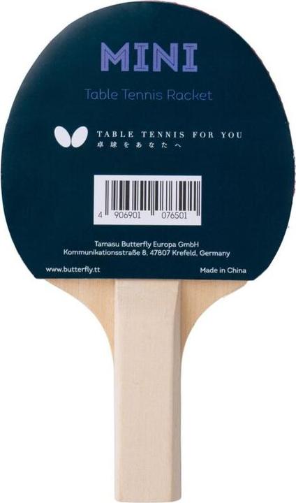Image du produit Butterfly ® Tischtennisschläger Mini