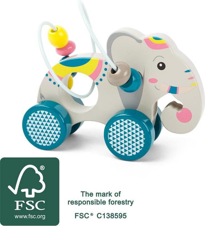 Actual product image small foot Jungle