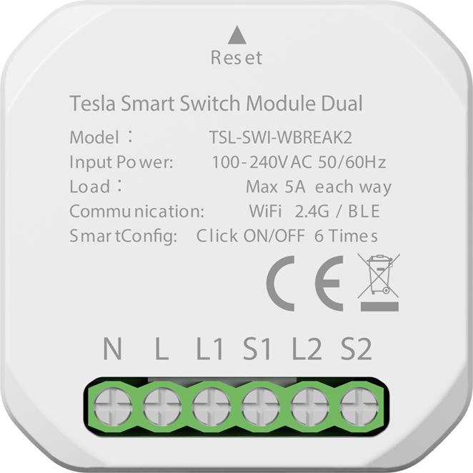 Produktbild Tesla Smart Switch Module Dual