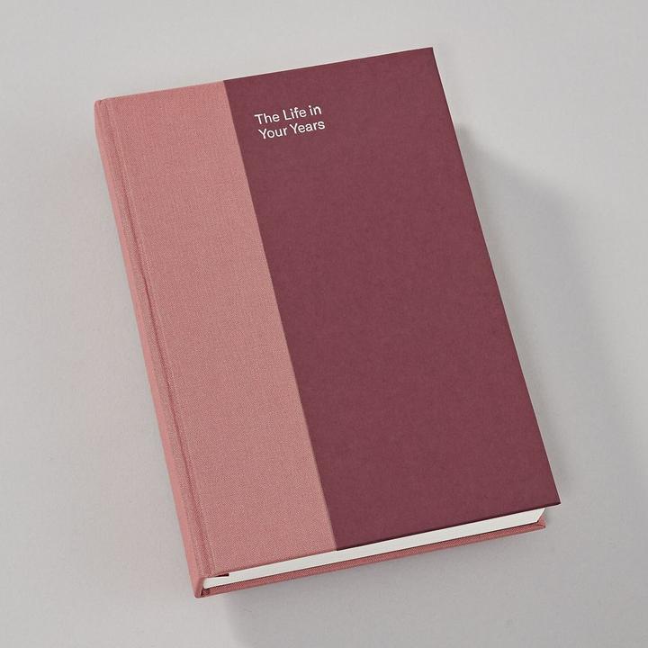 Produktbild Semikolon The Life in Your Years, 5-Jahres Buch (A5), Blossom