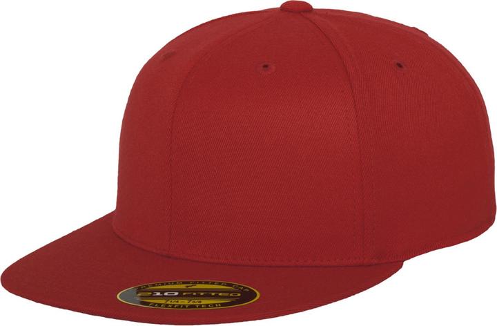 Yupoong Flexfit Premium 210 Flat Peak Baseball Kappe (S/M)