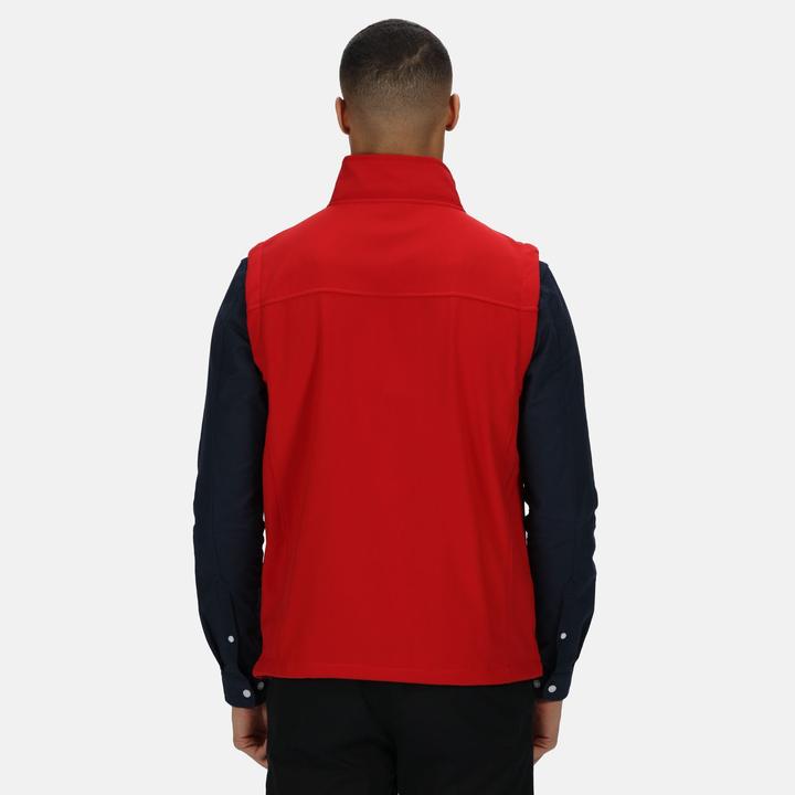 Produktbild Regatta Mens Flux Softshellweste Wasserabweisend Winddicht (S)