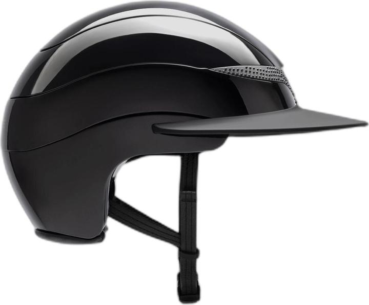 Actual product image Equiline rhinestone riding helmet xanto (57 cm)