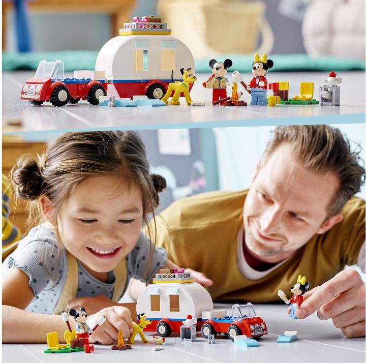Actual product image LEGO Mickey and Minnie's camping trip (10777, LEGO Disney)