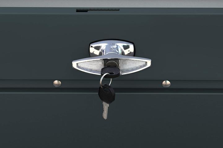 Actual product image Duramax Metall Garten Gerätebox Kissenbox 1045 L