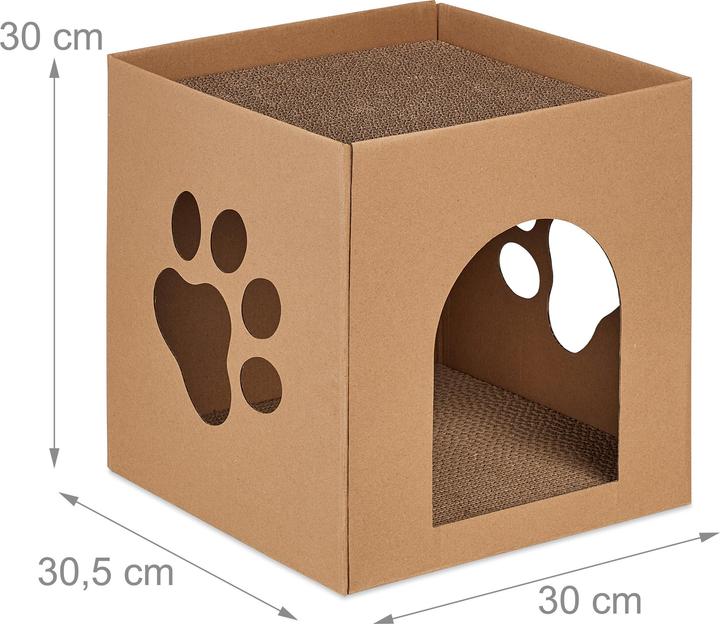 Actual product image Relaxdays Cat house (Cat)