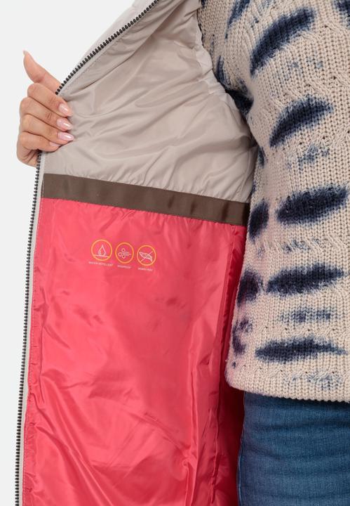 Actual product image Camel Active Long puffer waistcoat with hood (44)