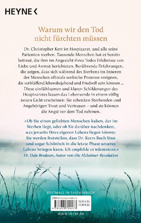Produktbild Die Träume der Sterbenden (Deutsch, Carine Mardorossian, Christopher Kerr, 2022)