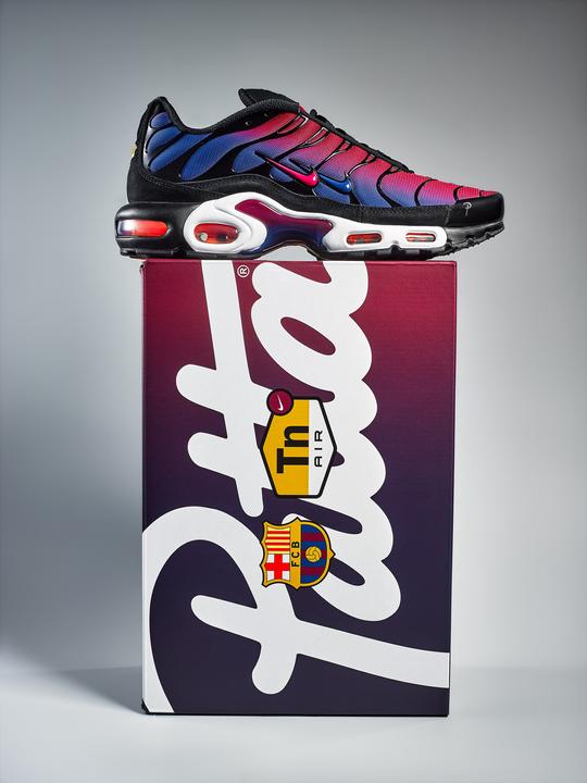 Actual product image Nike Air Max Plus x Patta x FC Barcelona (38.5)
