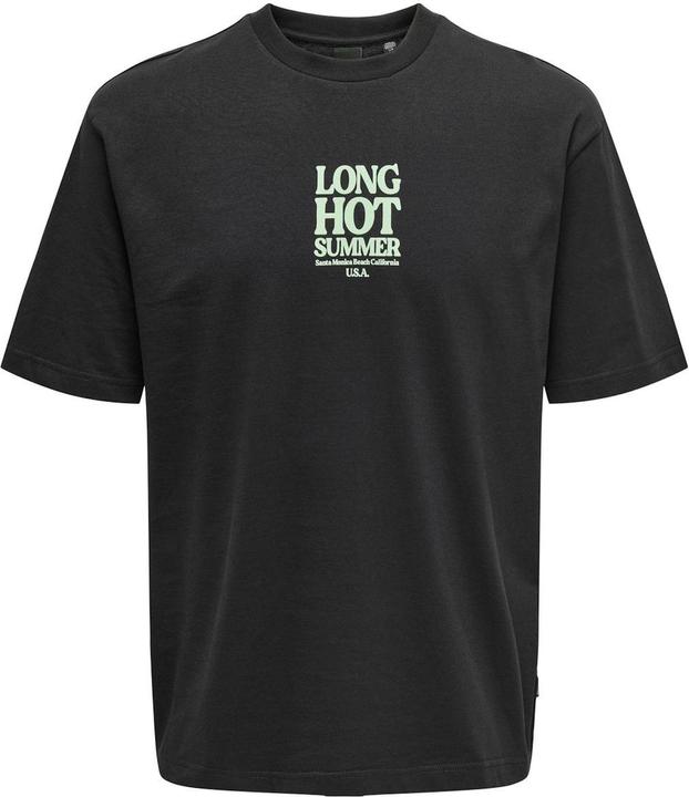 Only & Sons Onskenny Rlx Text Ss Tee