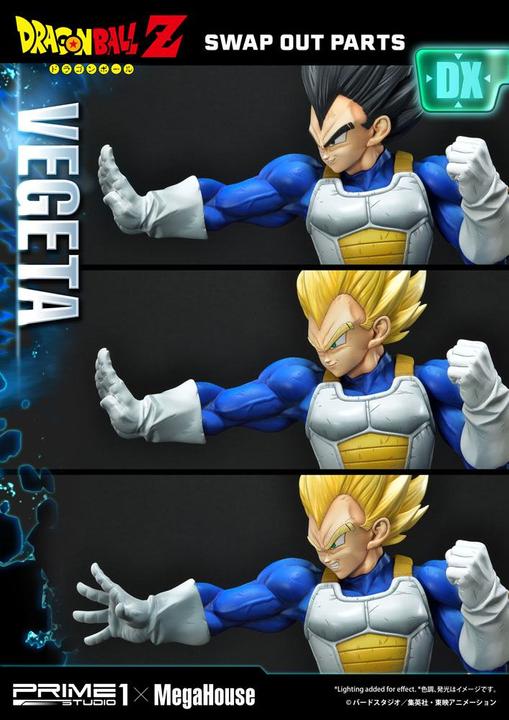 Image du produit Prime 1 Studio Dragon Ball Z statuette 1/4 Super Saiyan Vegeta 64 cm