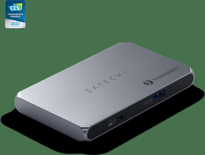 Actual product image Satechi Thunderbolt 4 Slim Hub (Thunderbolt, 5 Ports)