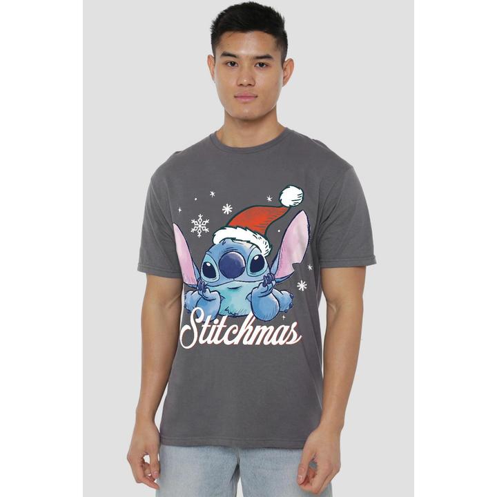 Produktbild Lilo & Stitch A Stitchmas Christmas TShirt (L)