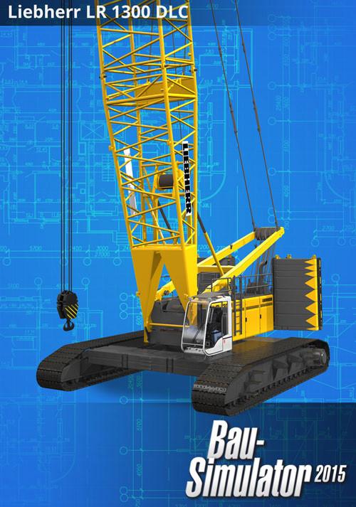 Produktbild astragon Bau-Simulator 2015: Liebherr LR1300 (Mac, PC)