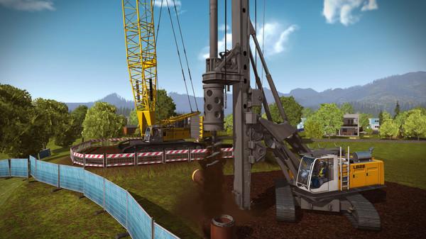 Produktbild astragon Bau-Simulator 2015: Liebherr LR1300 (Mac, PC)