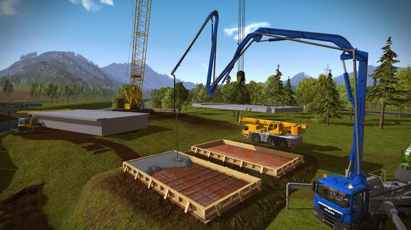 Produktbild astragon Bau-Simulator 2015: Liebherr LR1300 (Mac, PC)