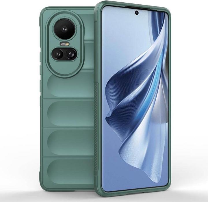 Cover-Discount OPPO Reno10 / 10 Pro - Rugged Protective Cover green (OPPO Reno 10, Oppo Reno 10 Pro)