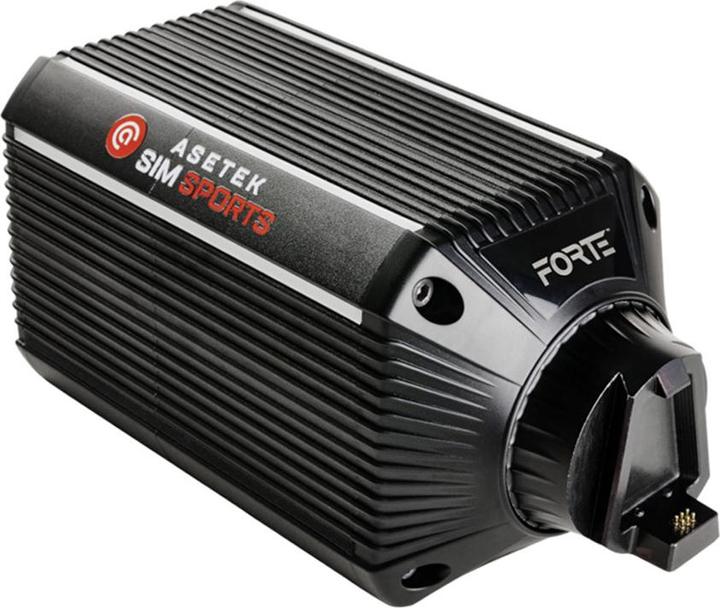 Actual product image Asetek The Forte Wheelbase (18 Nm) (PC)