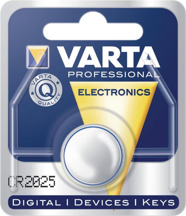Actual product image Varta Electronics CR2025 (1 pcs., CR2025, 157 mAh)
