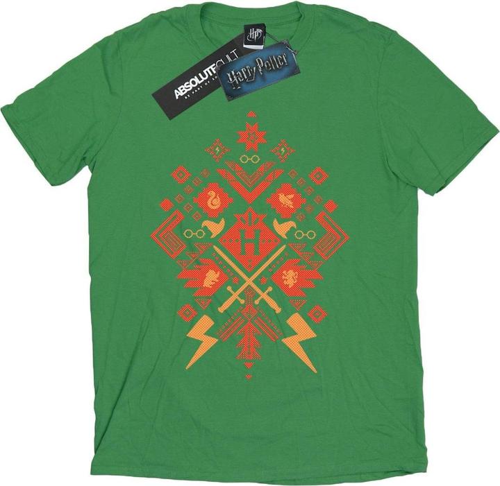 Christmas Fair Isle TShirt (XL)