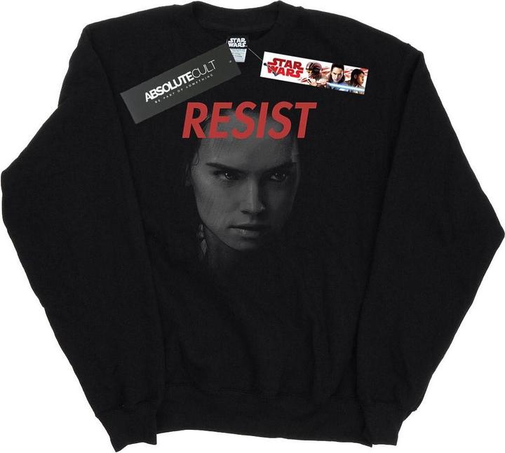 Star Wars The Last Jedi Rey Face Sweatshirt (XL)