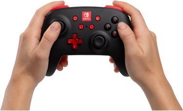 Actual product image PowerA Enhanced Wireless Controller for NSW - Black (Switch)