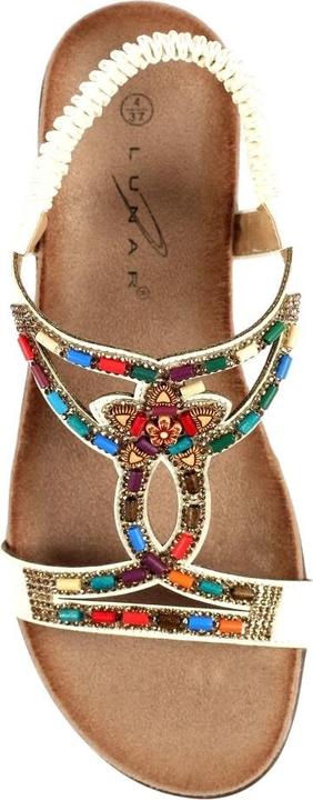 Actual product image Lunar Womens/Ladies Mariella Beaded Sandals (40)