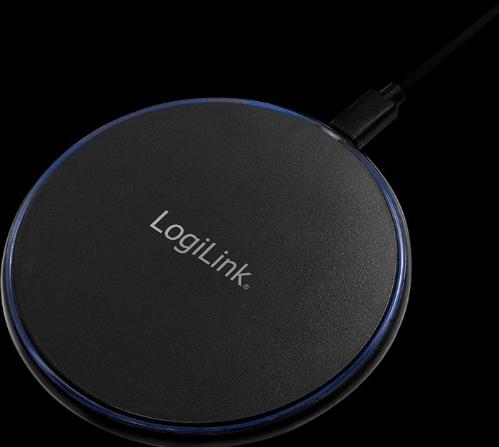 Actual product image LogiLink Cordless charger (10 W)
