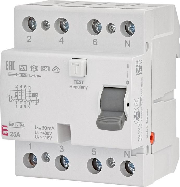 Produktbild Max Hauri FI-Schutzschalter
