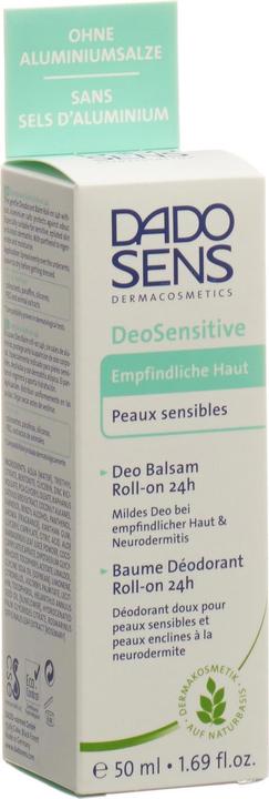 Produktbild Dado Sens DeoSensitive Deo Balsam Roll on (Roll-on, 50 ml)