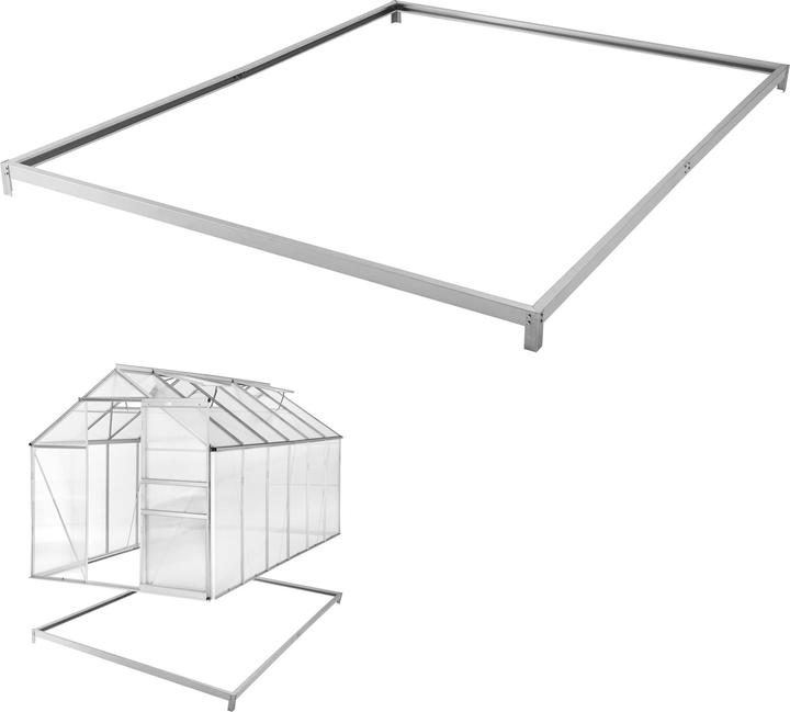 Immagine prodotto tectake Serra con fondazione