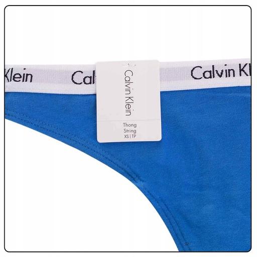 Calvin Klein Damen-Tanga-Höschen (XS)