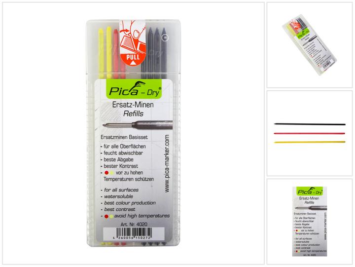 Image du produit Pica Mine de rechange (Recharger, Multicolore, 2.80 mm)