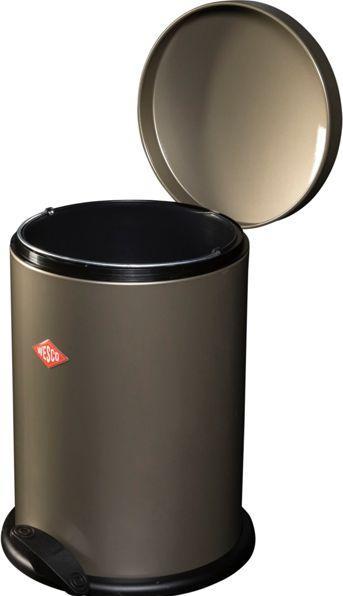 Image du produit Wesco Poubelle à pédale Alpha neusyllabique (13 l)
